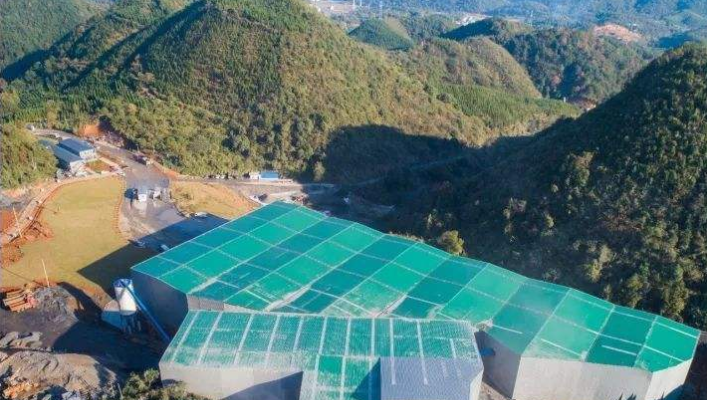 嘉兴浅谈矿山封闭的方法及其应用系统流程